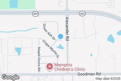 Map image of the property - 9949 Fox Run Dr