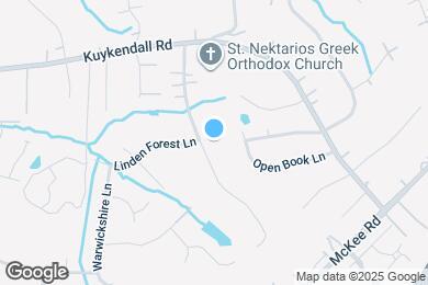 Map image of the property - 9801 Providence Forest Ln