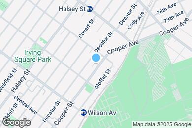 Map image of the property - 289A Cooper St