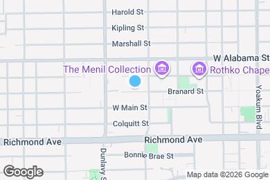 Map image of the property - 1620 Branard St