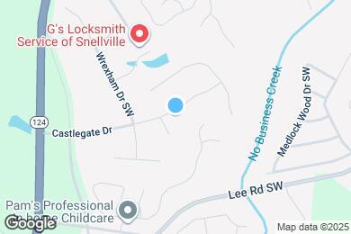 Map image of the property - 4258 Castlegate Dr
