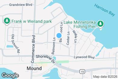 Map image of the property - 2153 Basswood Ln