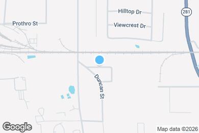 Map image of the property - 518 Ranier Dr