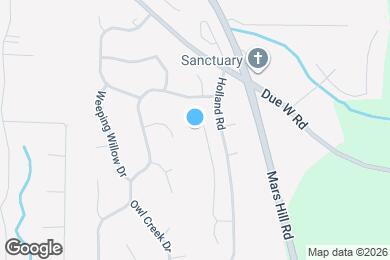 Map image of the property - 437 Holland Springs Dr NW