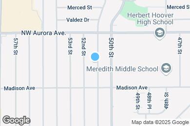 Map image of the property - 4044 51st St