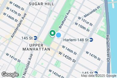 Map image of the property - 304 W 147th St