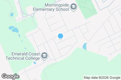 Map image of the property - 3974 Turtle Creek