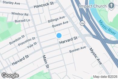 Map image of the property - 122 Willis Ave