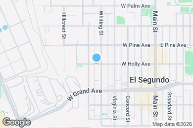 Map image of the property - 510 W Holly Ave