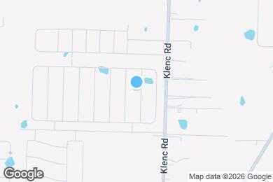 Map image of the property - 951 Sugar Pne St