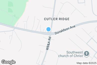 Map image of the property - 640 Donaldson Ave