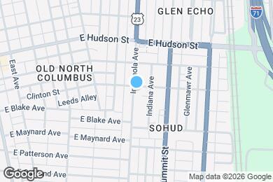 Map image of the property - 2430 Indianola Ave
