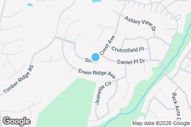 Map image of the property - 11609 Sidney Crest Ave