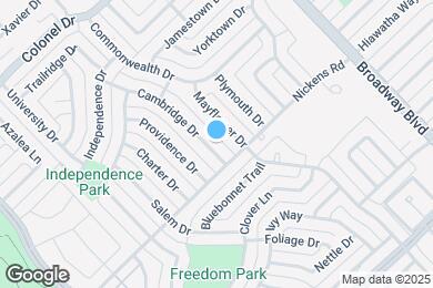 Map image of the property - 3954 Cambridge Dr