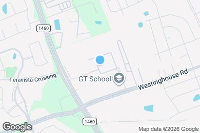 Map image of the property - Sage at Georgetown