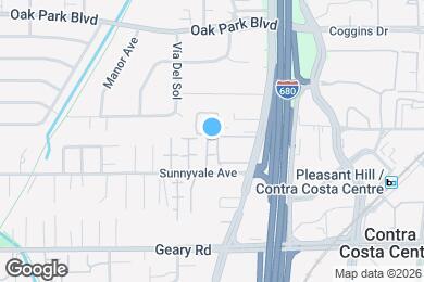 Map image of the property - 1530 Sunnyvale Ave