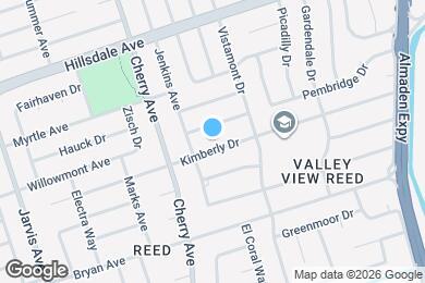 Map image of the property - 1365 Kimberly Dr