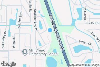 Map image of the property - 2482 Ixora Ct