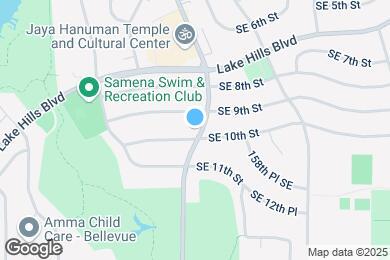 Map image of the property - 15542 SE 10th St