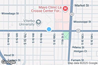 Map image of the property - 928 Jackson St