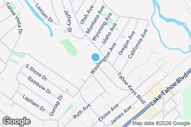 Map image of the property - 2233 Washington Ave