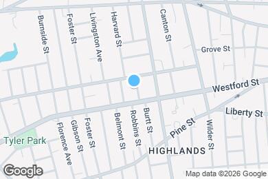 Map image of the property - 20 Edson St