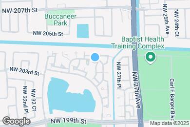 Map image of the property - 20422 NW 29th Pl