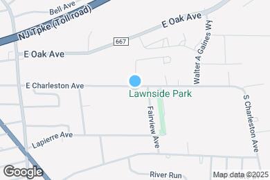 Map image of the property - 178 E Charleston Ave