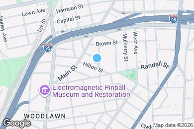 Map image of the property - 33 White St