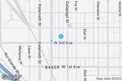 Map image of the property - 308 Inca St