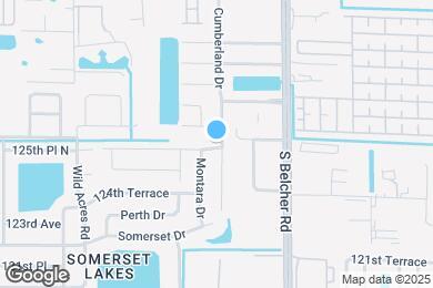 Map image of the property - 7957 CottonWoode Dr