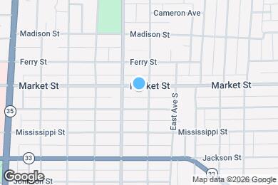 Map image of the property - 1622 Market St