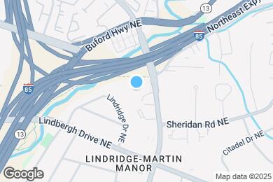 Map image of the property - 2470 Cheshire Bridge Rd NE