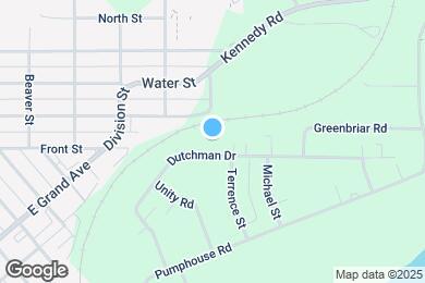 Map image of the property - 784 Dutchman Dr