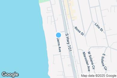 Map image of the property - 450 S Sierra Ave