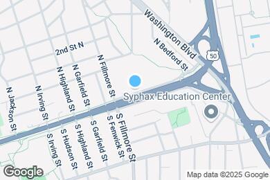 Map image of the property - 2701 Arlington Blvd