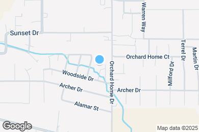 Map image of the property - 2008 Deer Pointe Ct