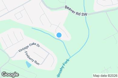 Map image of the property - 1311 Webb Farm Ln