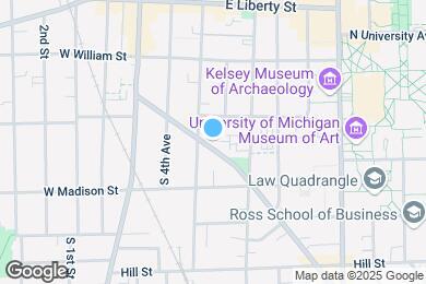 Map image of the property - 309 Packard St