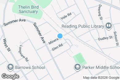 Map image of the property - 66 Mineral St