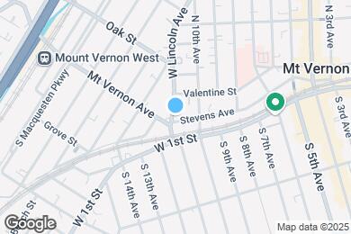 Map image of the property - 207 Stevens Ave