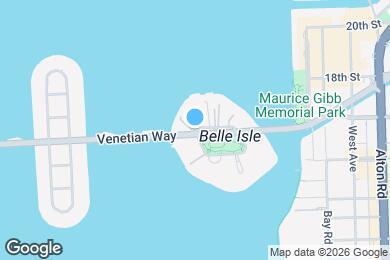 Map image of the property - 11 Island Ave