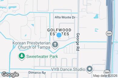 Map image of the property - 6515 Yosemite Dr