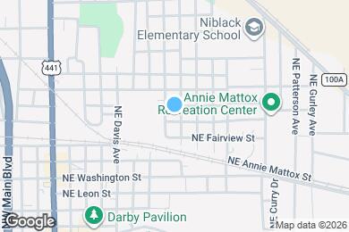 Map image of the property - 652 NE Congress Ave