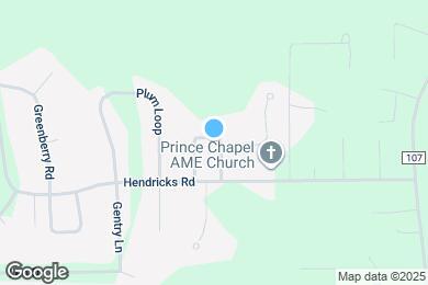 Map image of the property - 95109 Cypress Trail