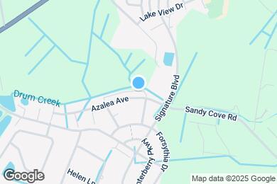 Map image of the property - 36366 Azalea Ave