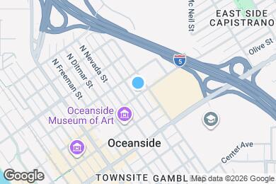 Map image of the property - 402 N Clementine St