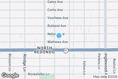 Map image of the property - 2407 Mathews Ave