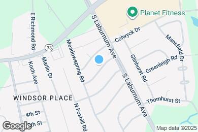 Map image of the property - 4708 Laurie Ln