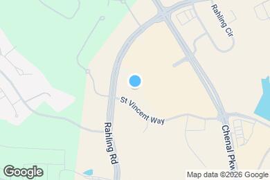 Map image of the property - 701 Rahling Rd